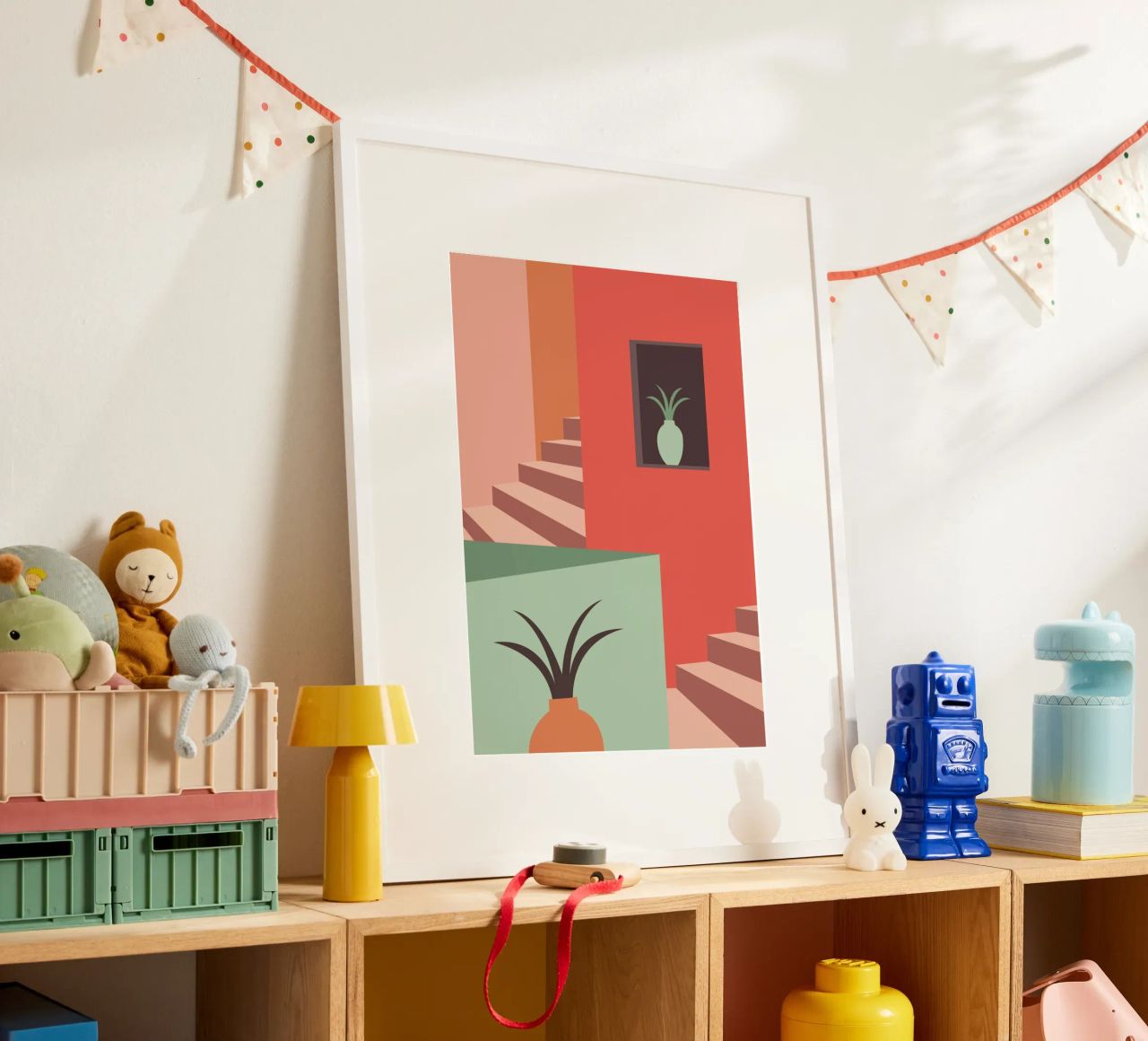 Wall Decoration poster de Nando Art