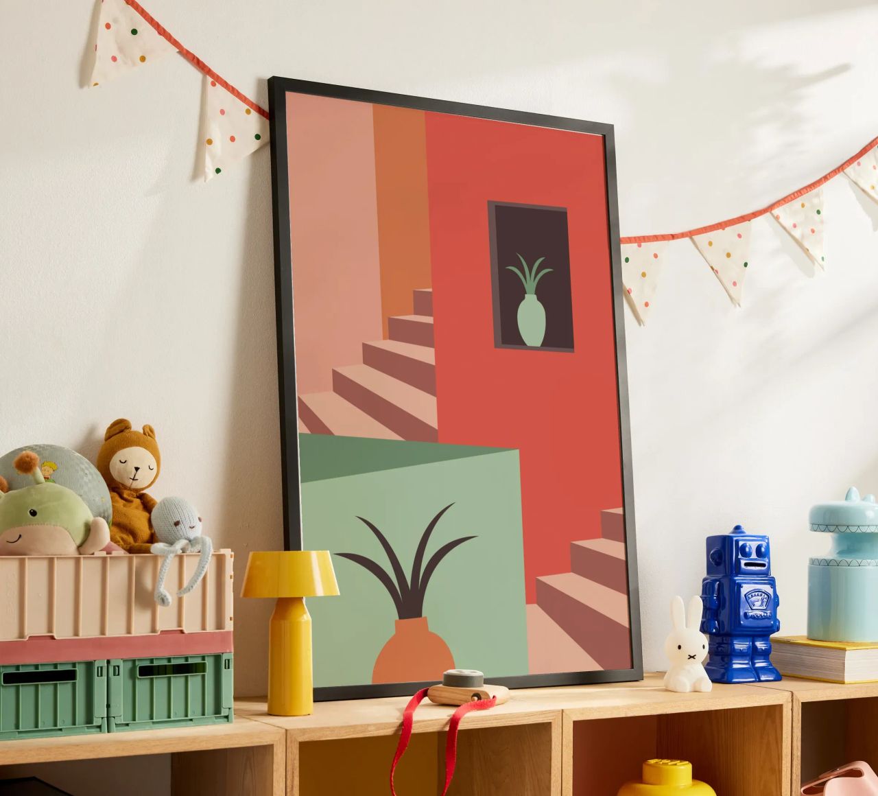 Wall Decoration poster de Nando Art