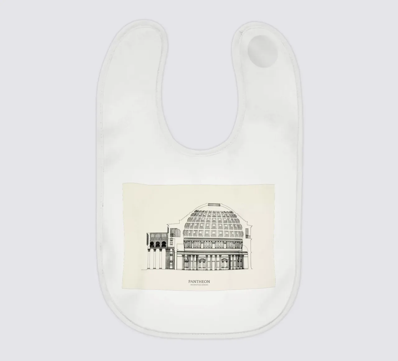 Pantheon bavaglino da Vintage by JUNIQE