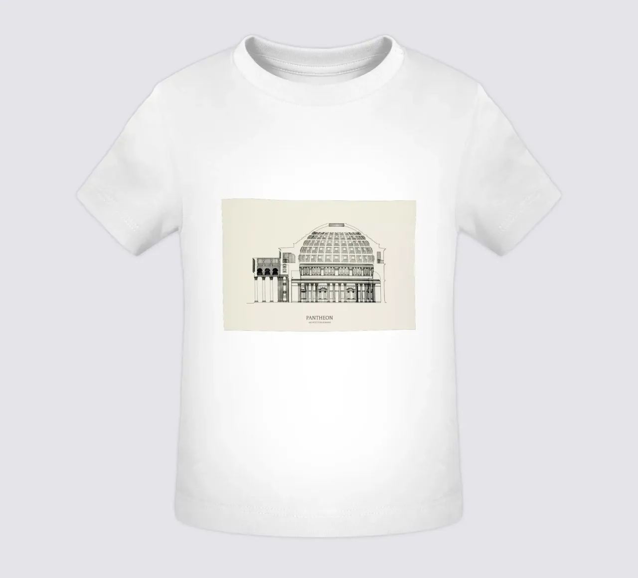Pantheon maglietta neonato da Vintage by JUNIQE