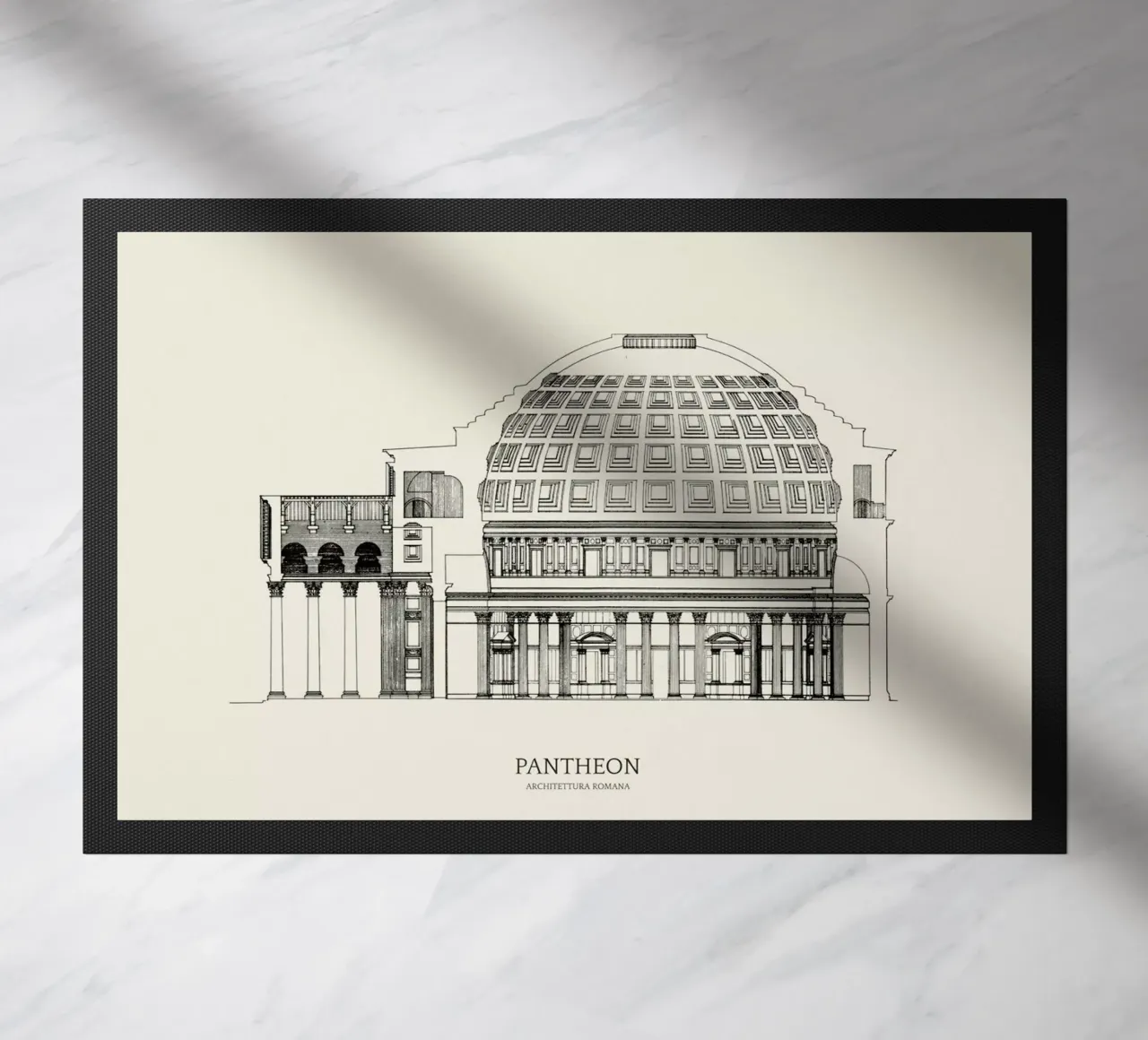 Pantheon zerbino da Vintage by JUNIQE