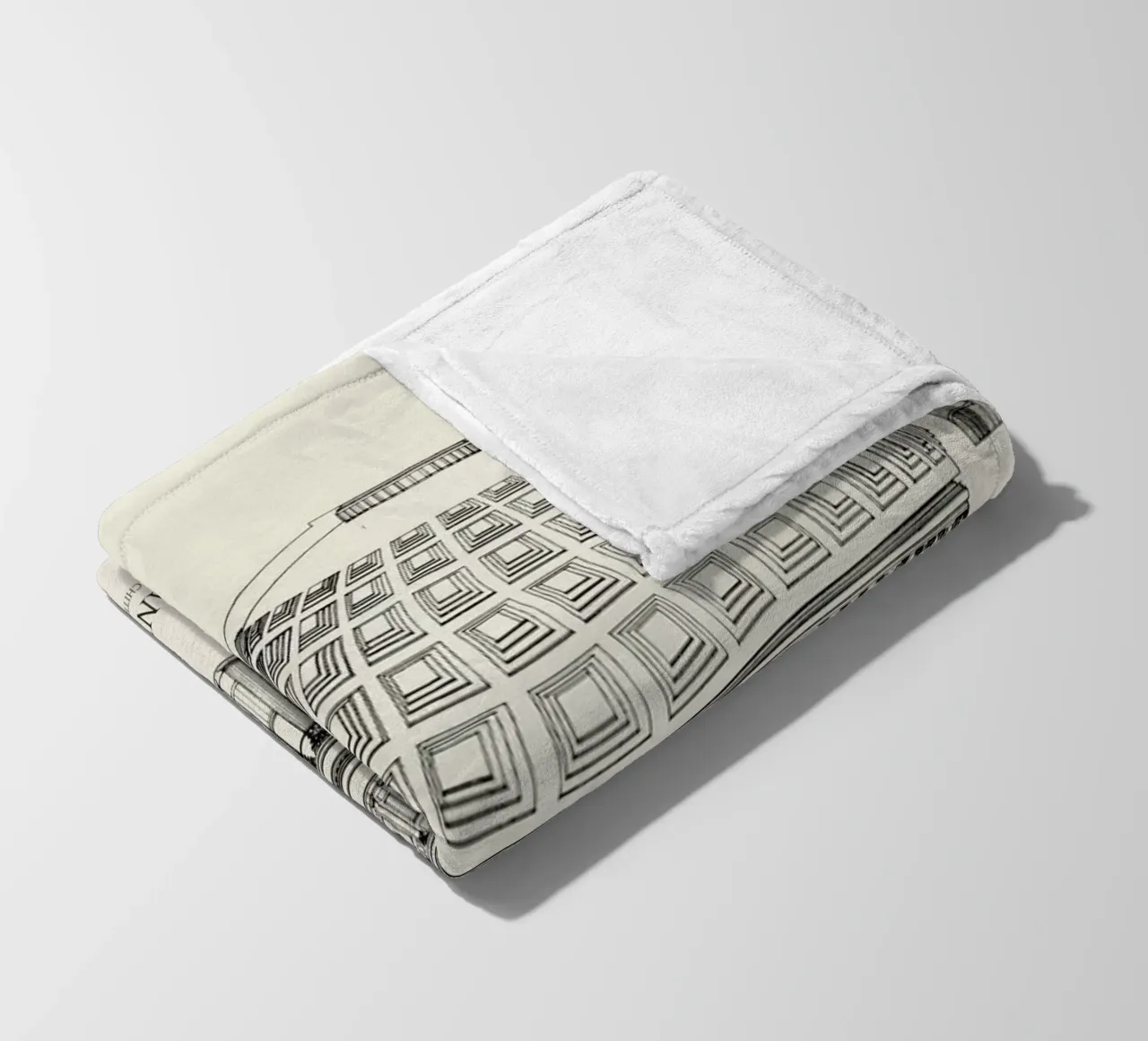 Pantheon coperta in pile da Vintage by JUNIQE