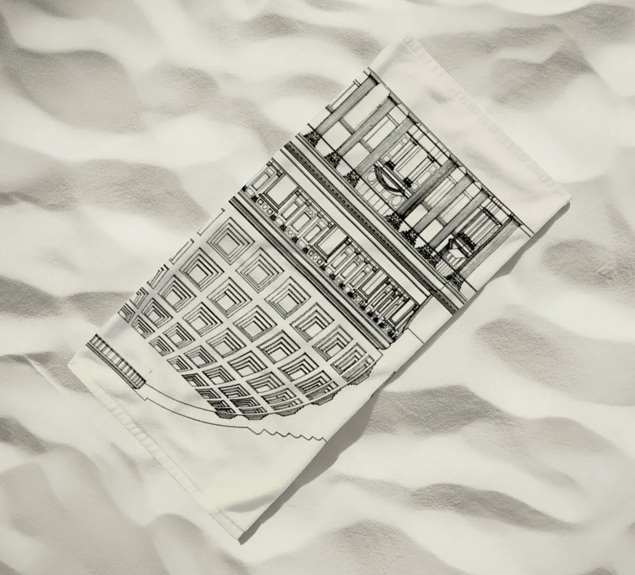 Pantheon telo mare da Vintage by JUNIQE