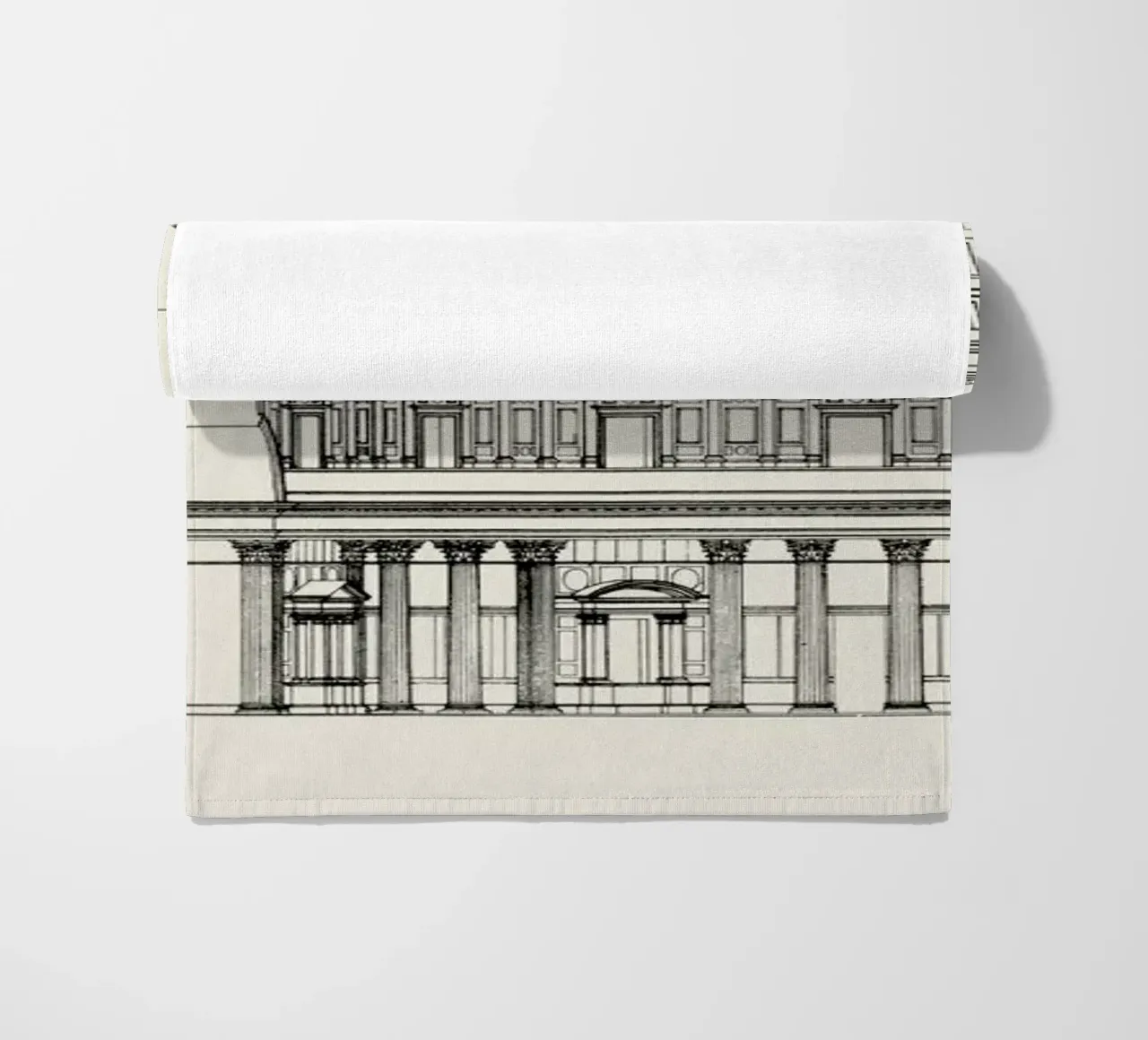 Pantheon telo mare da Vintage by JUNIQE