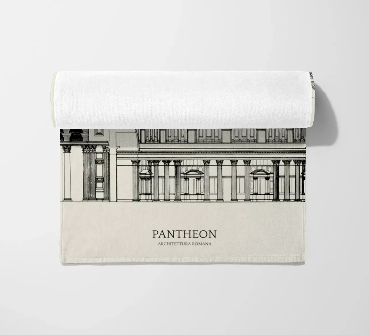 Pantheon telo mare da Vintage by JUNIQE