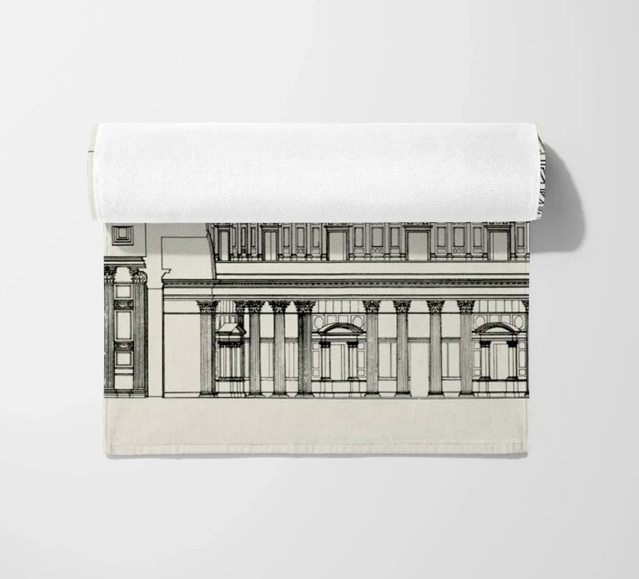 Pantheon telo mare da Vintage by JUNIQE