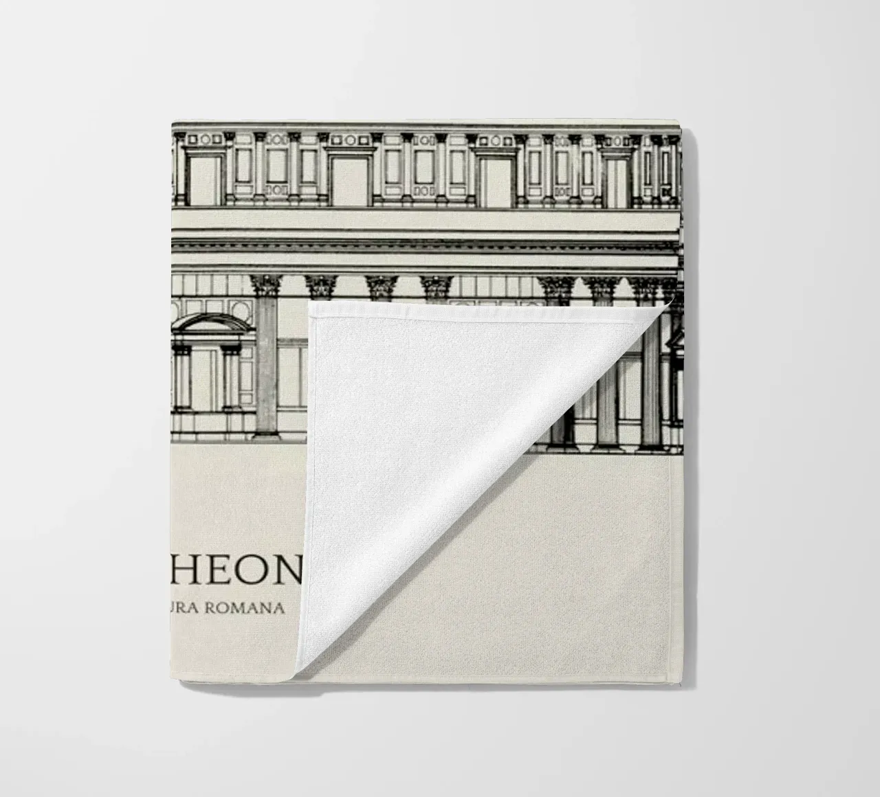 Pantheon telo mare da Vintage by JUNIQE