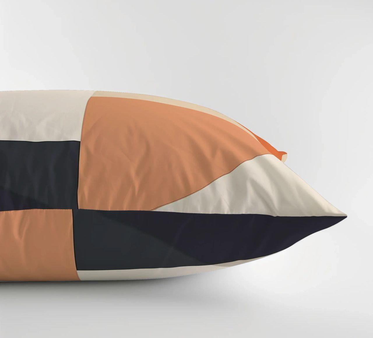 cerchi rettangoli forme geometriche forme sovrapposte cuscino da Kip Joseph Davis