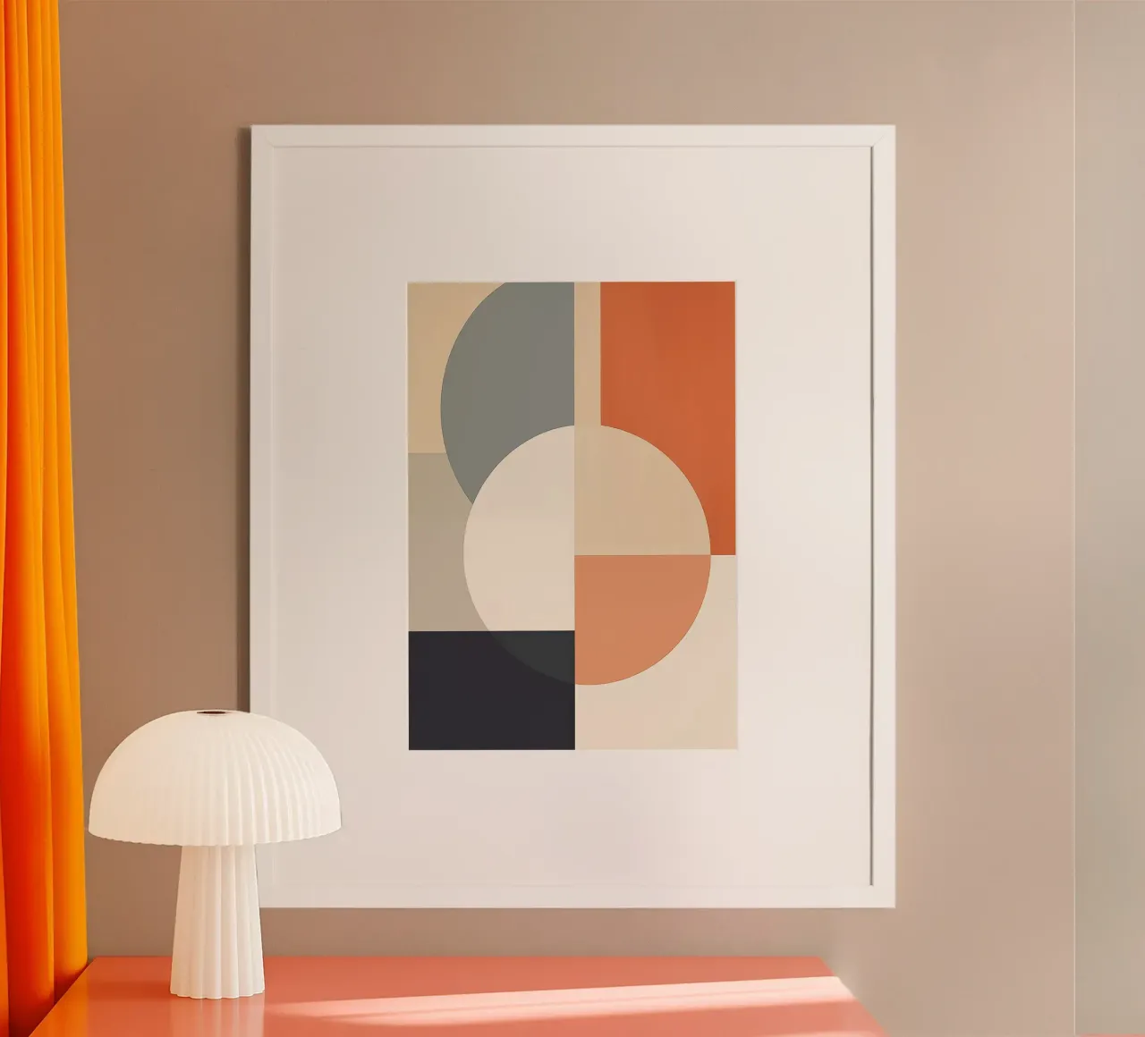 cercles rectangles formes géométriques formes se chevauchant hahnemühle de Kip Joseph Davis