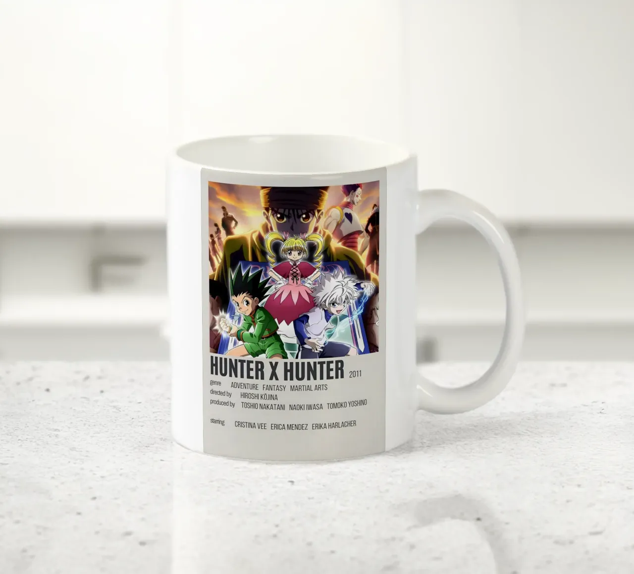 HUNTER X HUNTER 2011 keramische mok van Totoya