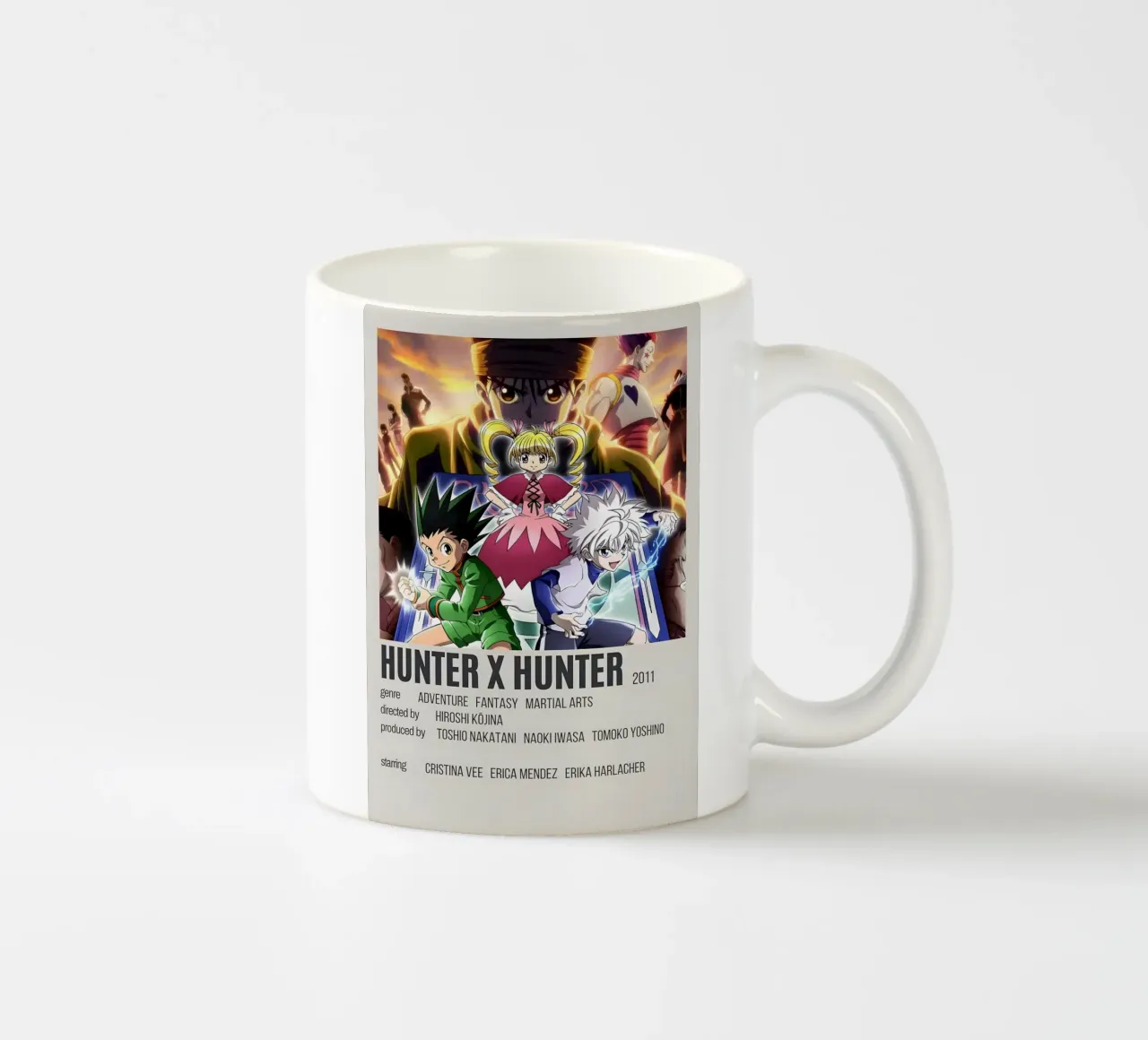 HUNTER X HUNTER 2011 keramische mok van Totoya