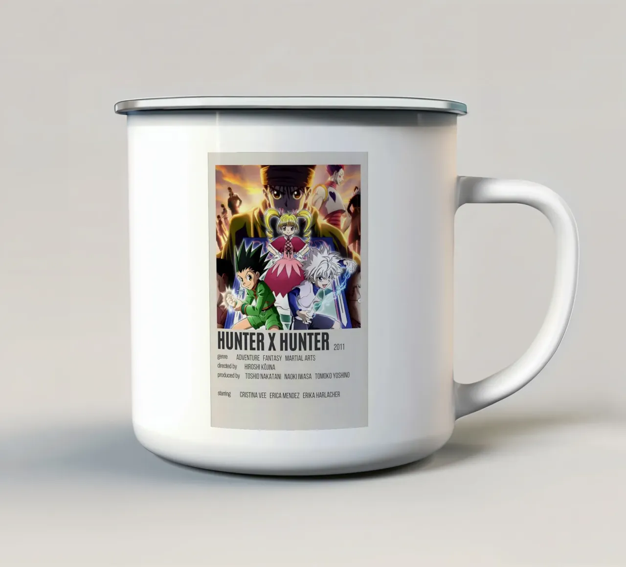 HUNTER X HUNTER 2011 tazza in smalto da Totoya