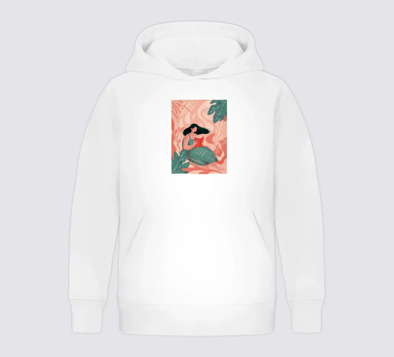 Fuga literaria sudadera con capucha para niño de Twilight Muse