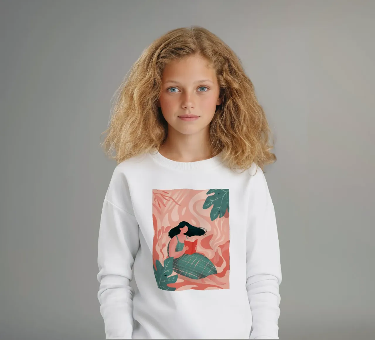 Literaire ontsnapping kinder sweatshirt van Twilight Muse
