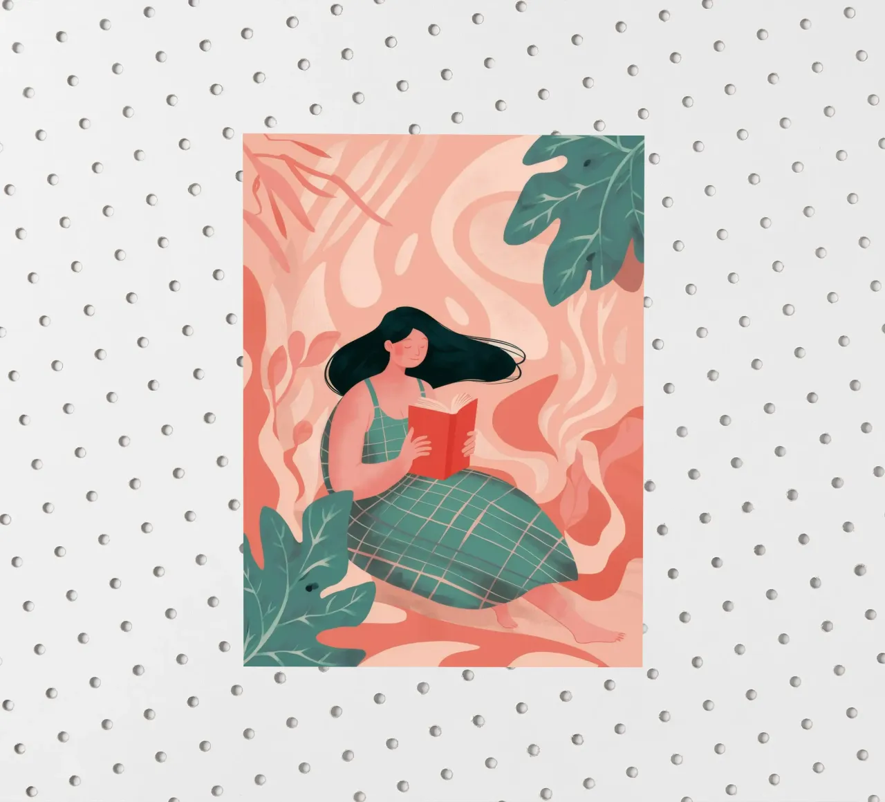 Literary Escape sticker by Twilight Muse