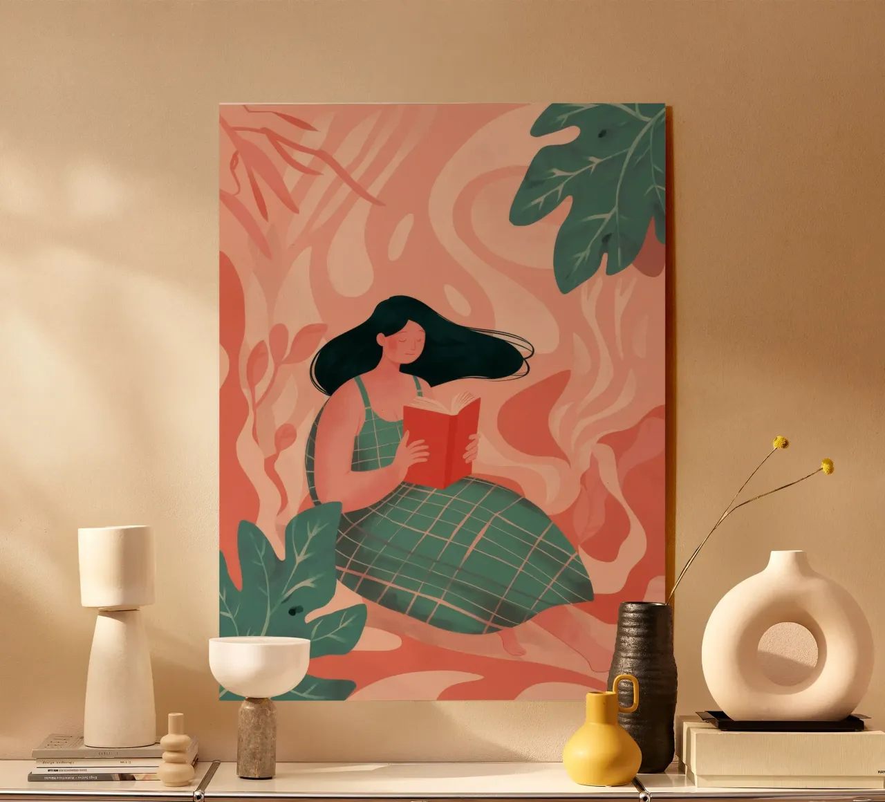 Fuga letteraria plexiglass da Twilight Muse