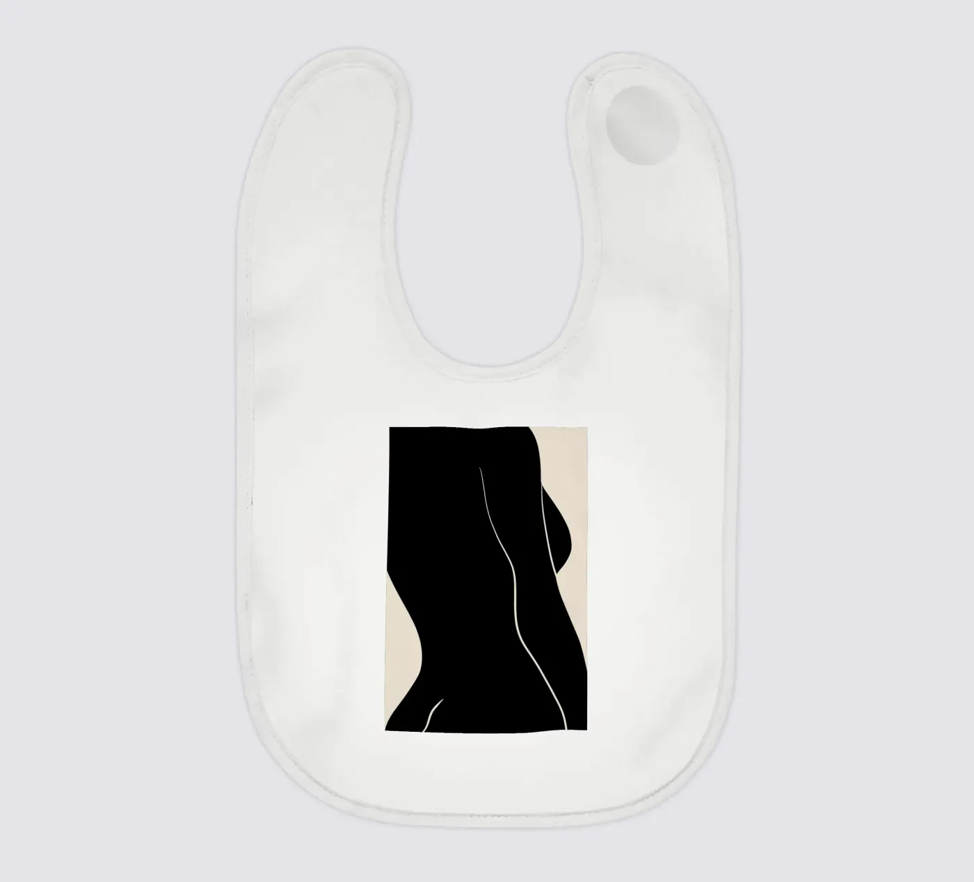 Silhouette bavaglino da Graphite