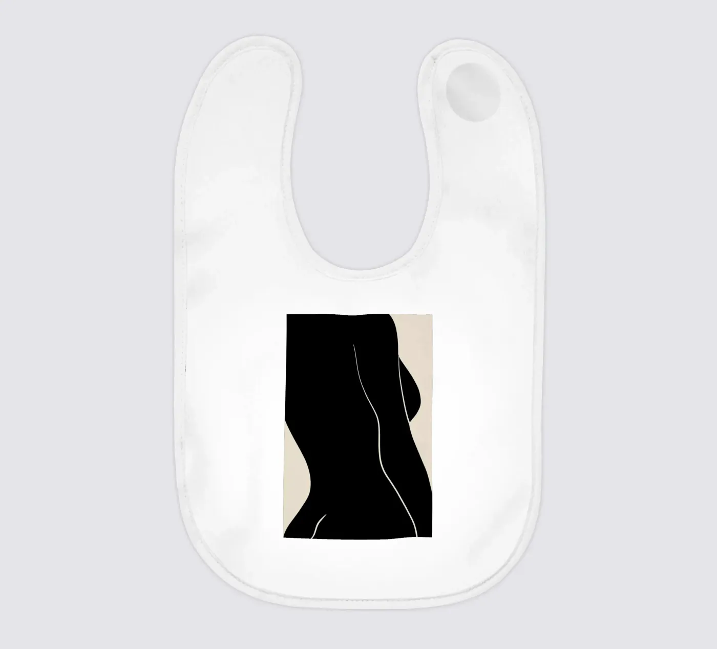 Silhouette bavaglino da Graphite