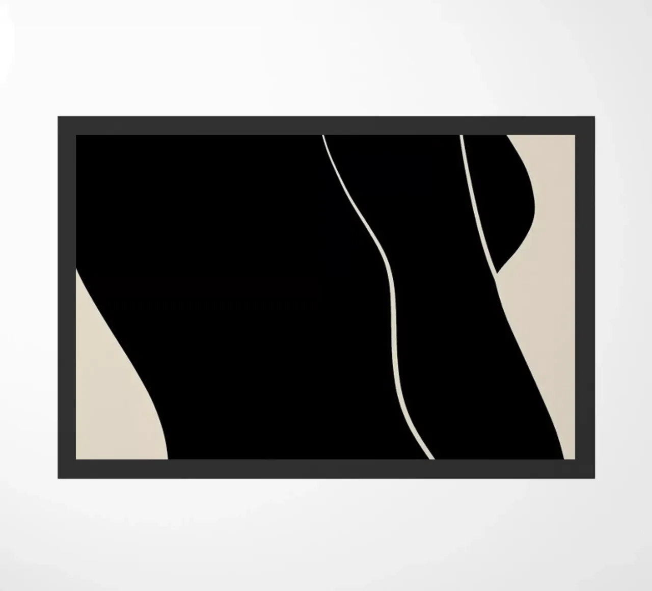 Silhouette zerbino da Graphite