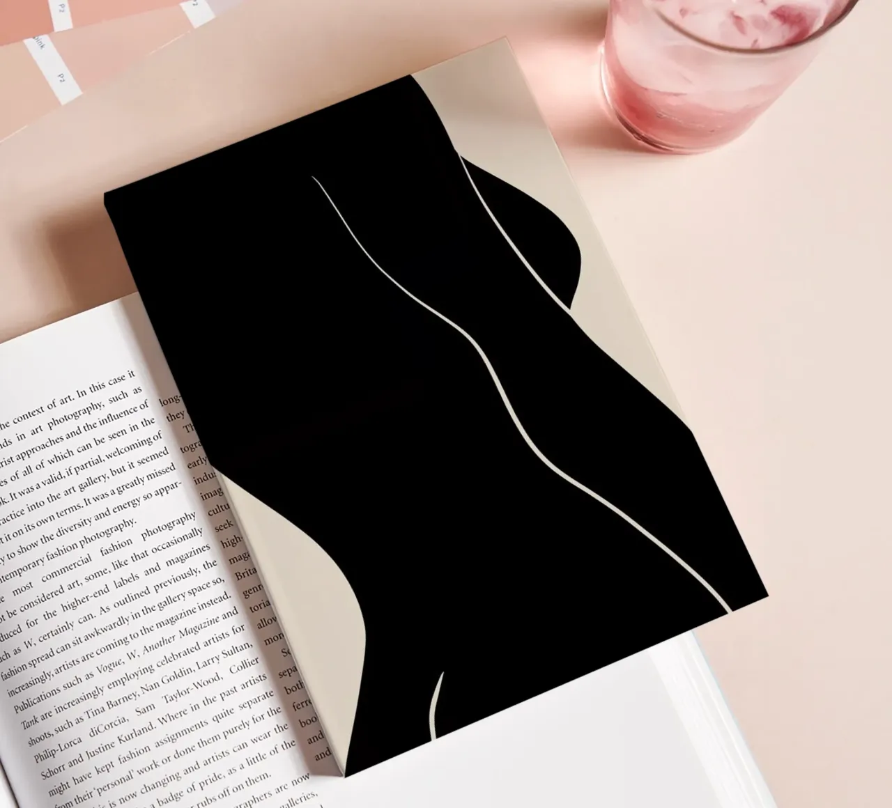 Silhouette notebook by Graphite