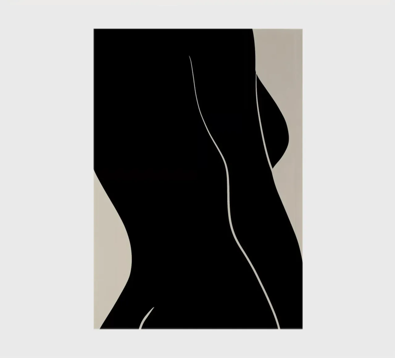 Silhouette notebook by Graphite