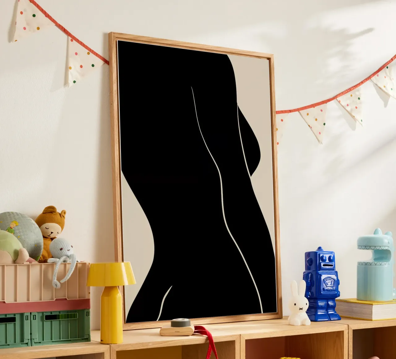 Silhouette plexiglass da Graphite