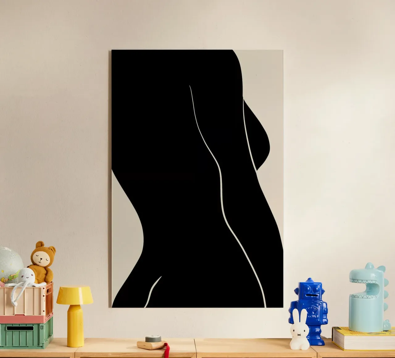 Silhouette plexiglass da Graphite