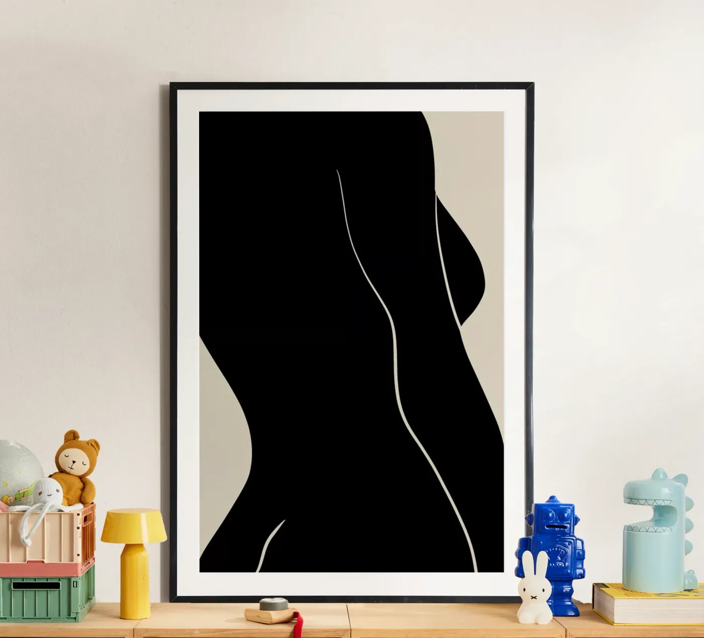 Silhouette poster da Graphite