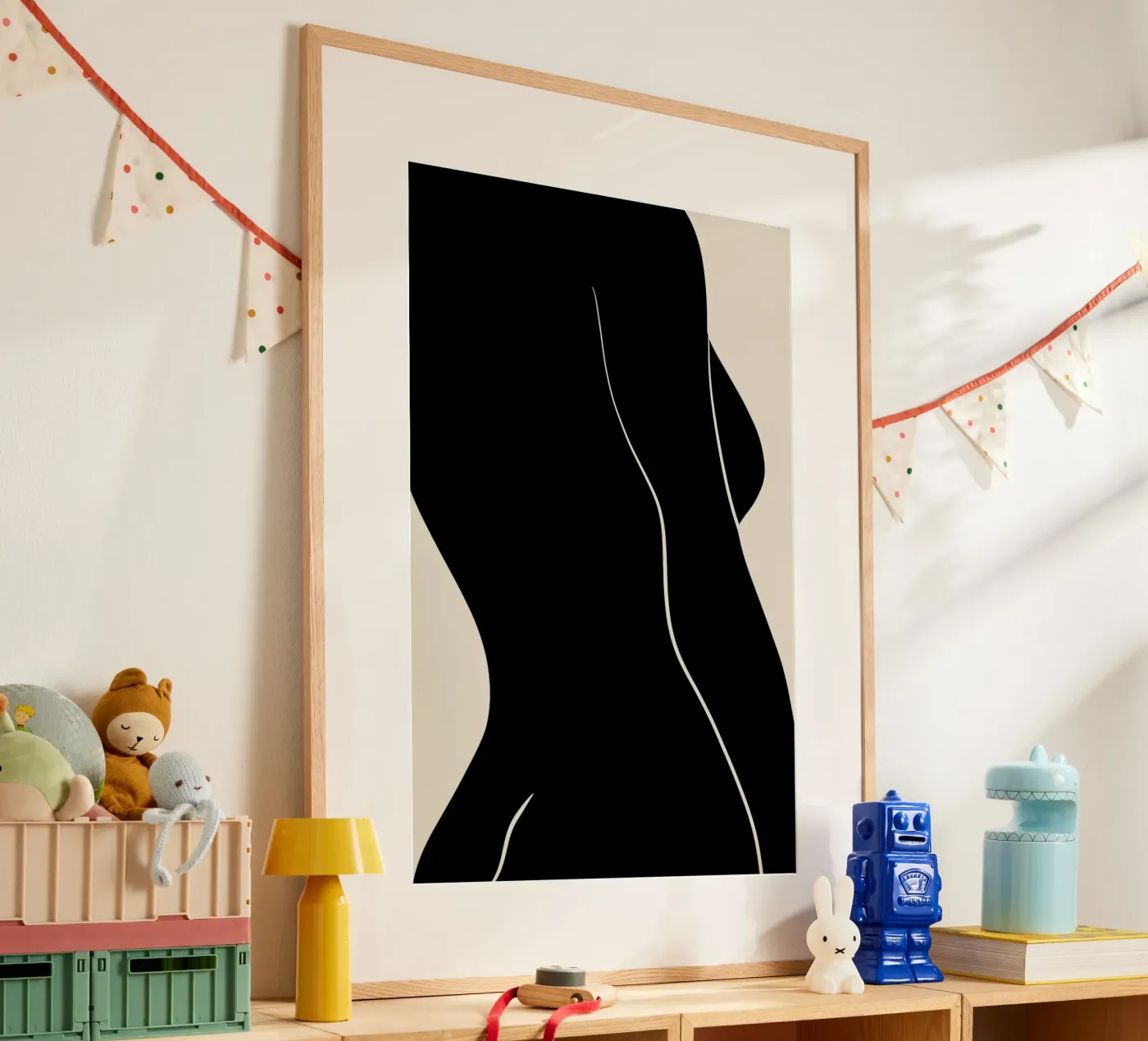 Silhouette poster da Graphite