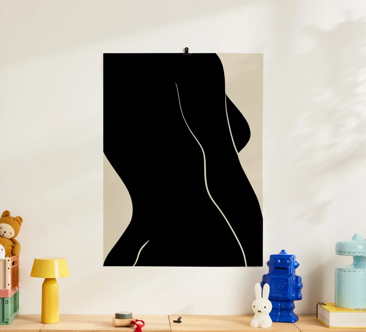 Silhouette poster da Graphite