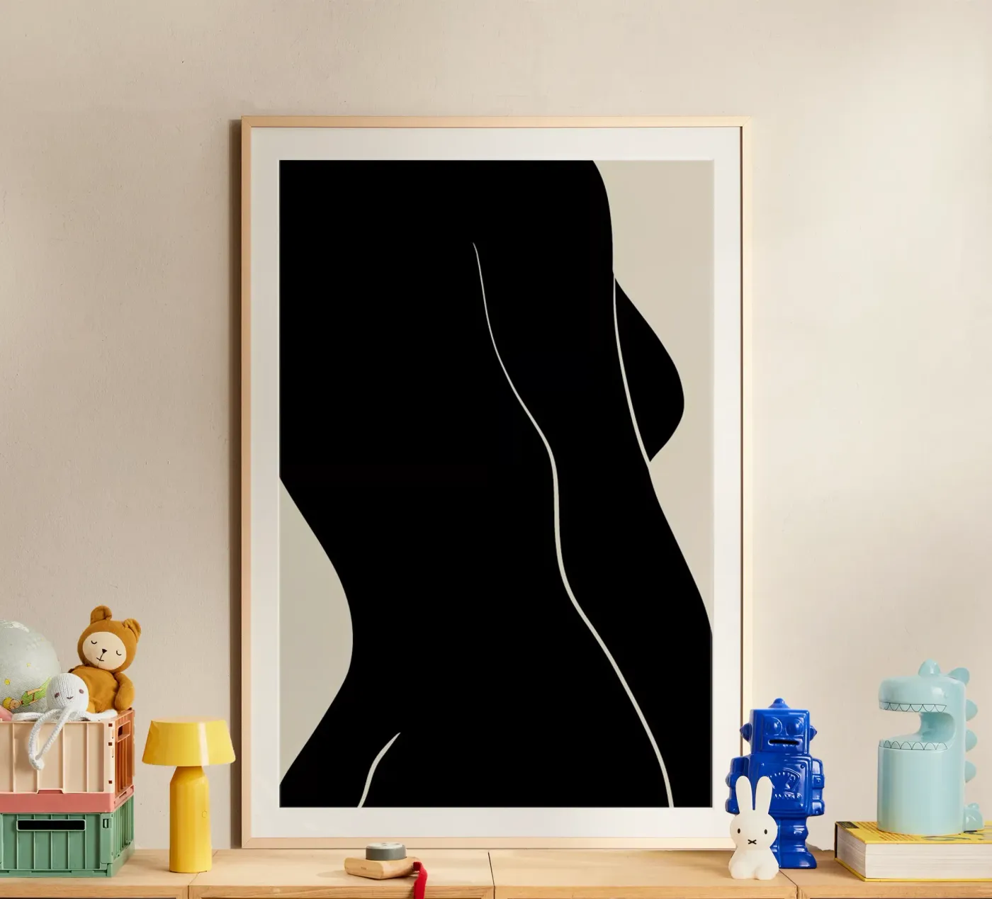 Silhouette poster da Graphite