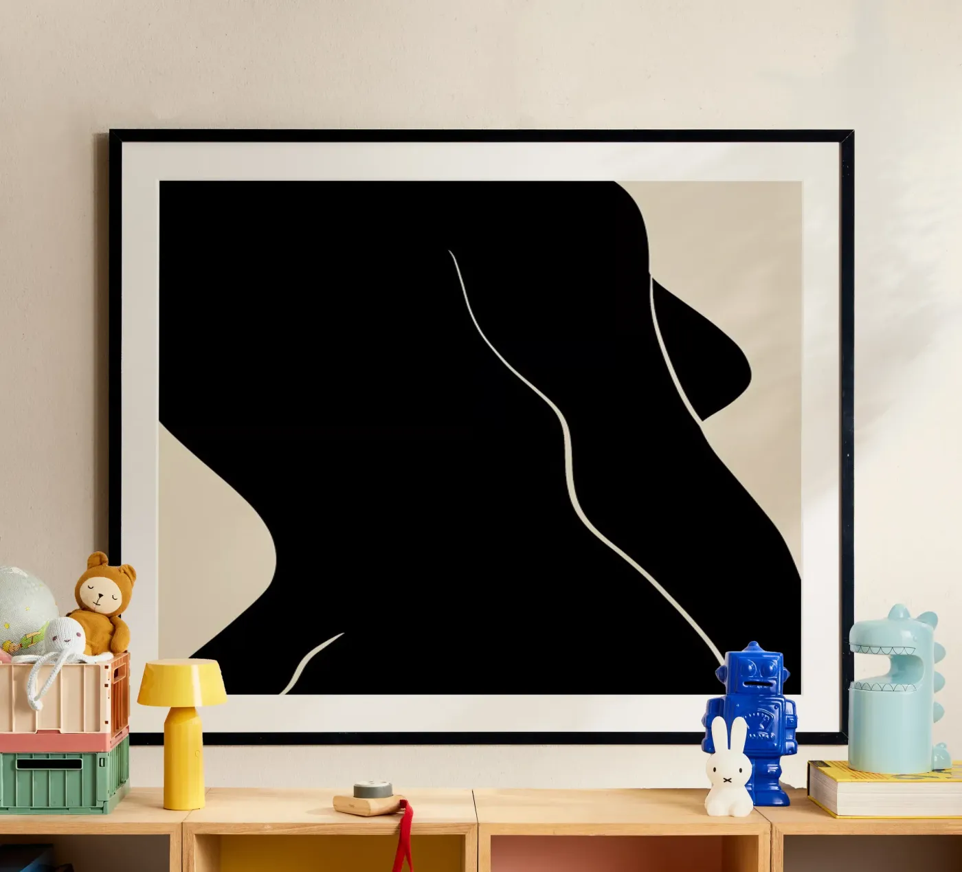 Silhouette poster da Graphite