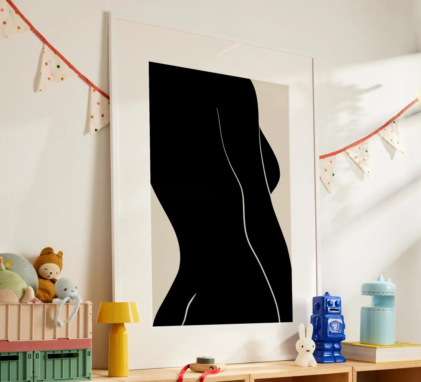 Silhouette poster da Graphite