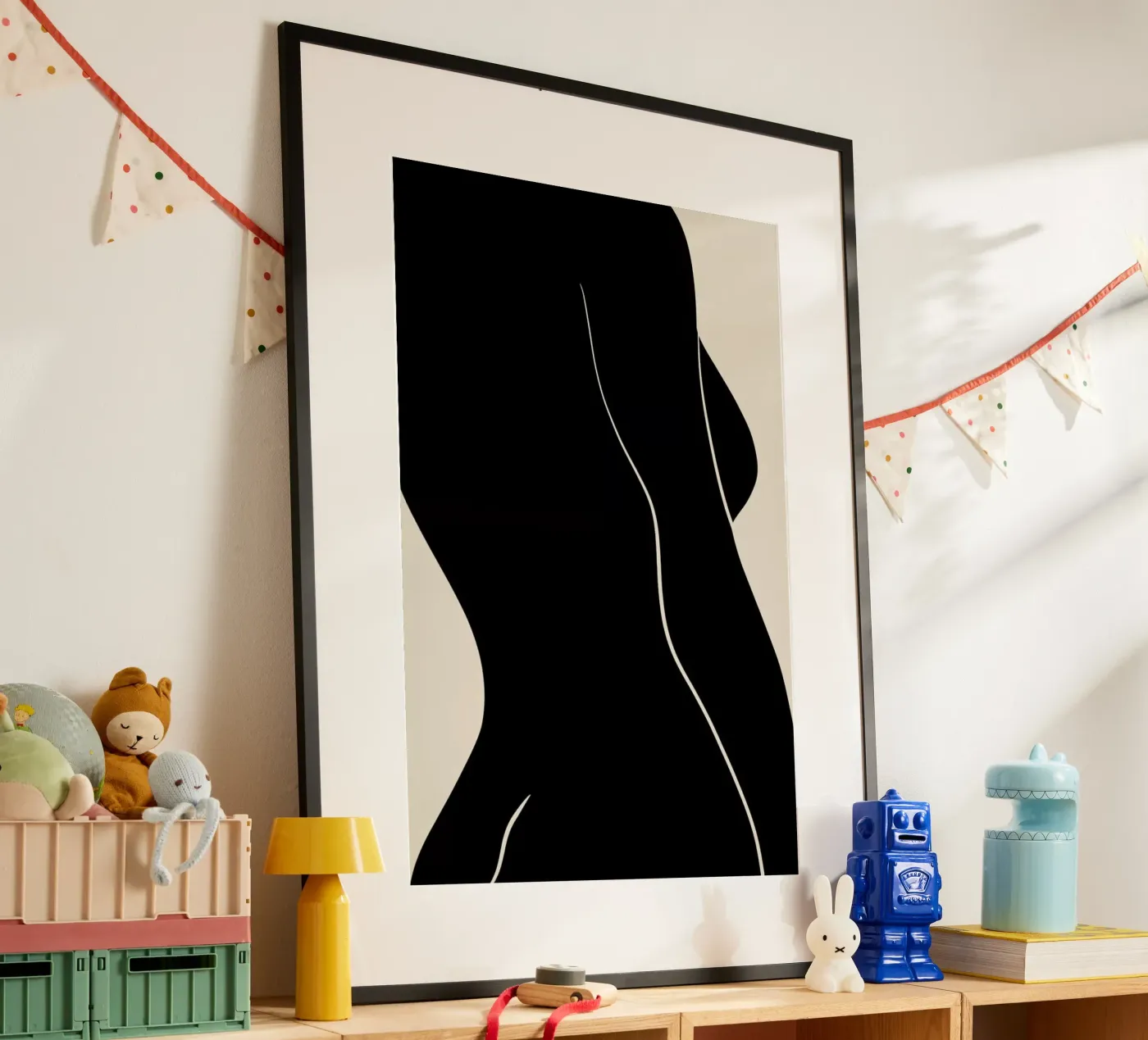 Silhouette poster da Graphite