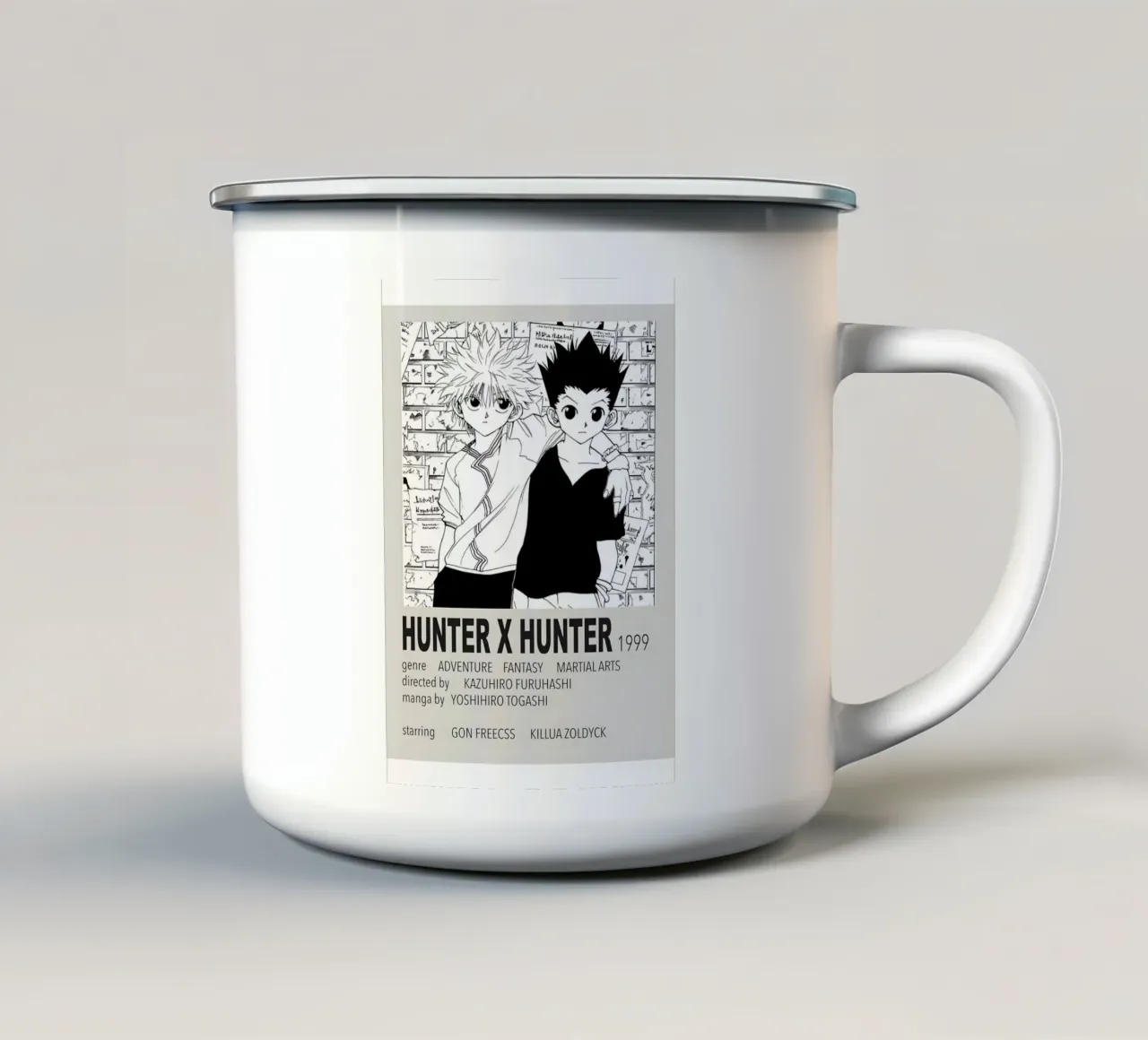 HUNTER X HUNTER 1999 tazza in smalto da Totoya