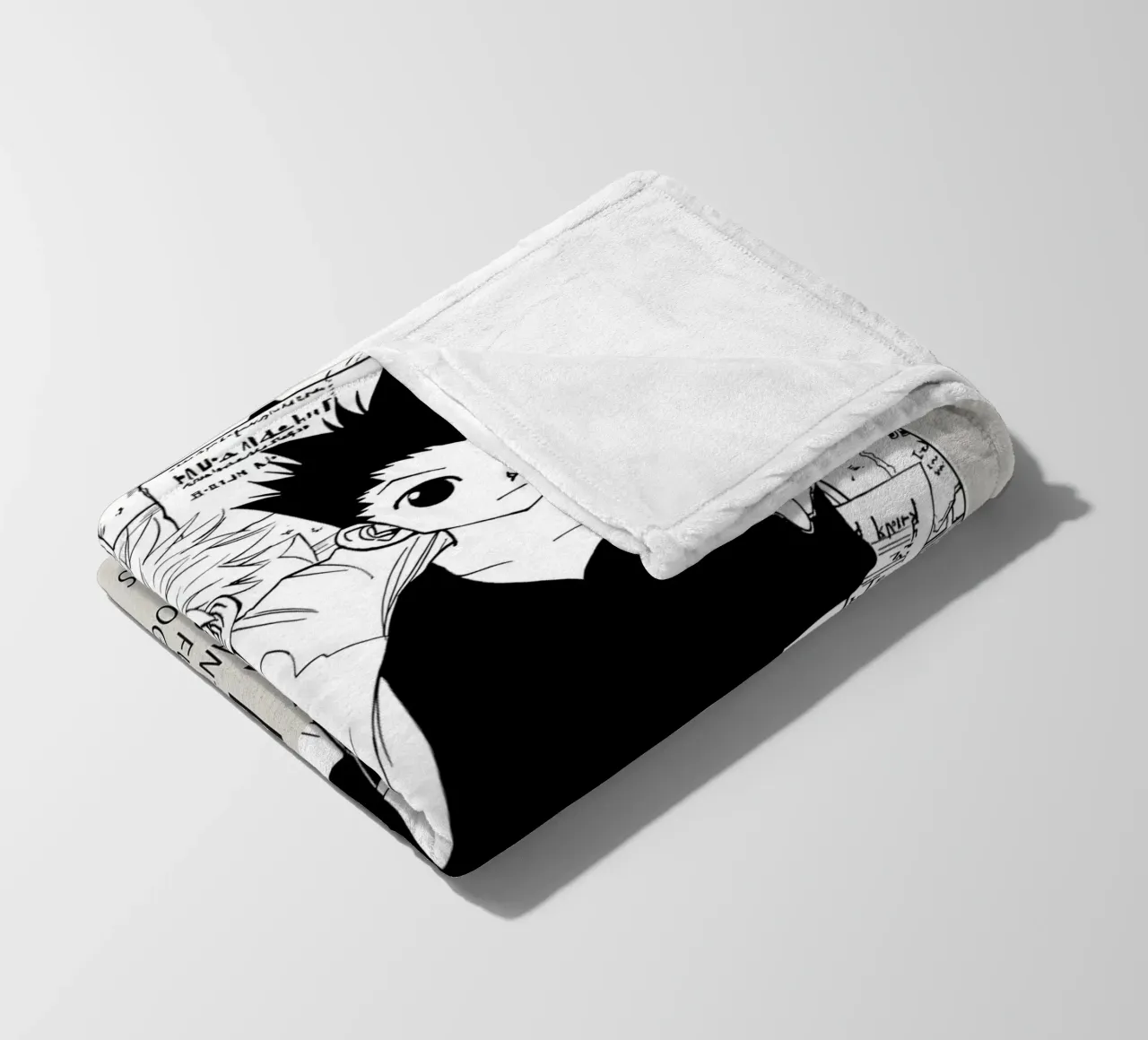 HUNTER X HUNTER 1999 coperta in pile da Totoya