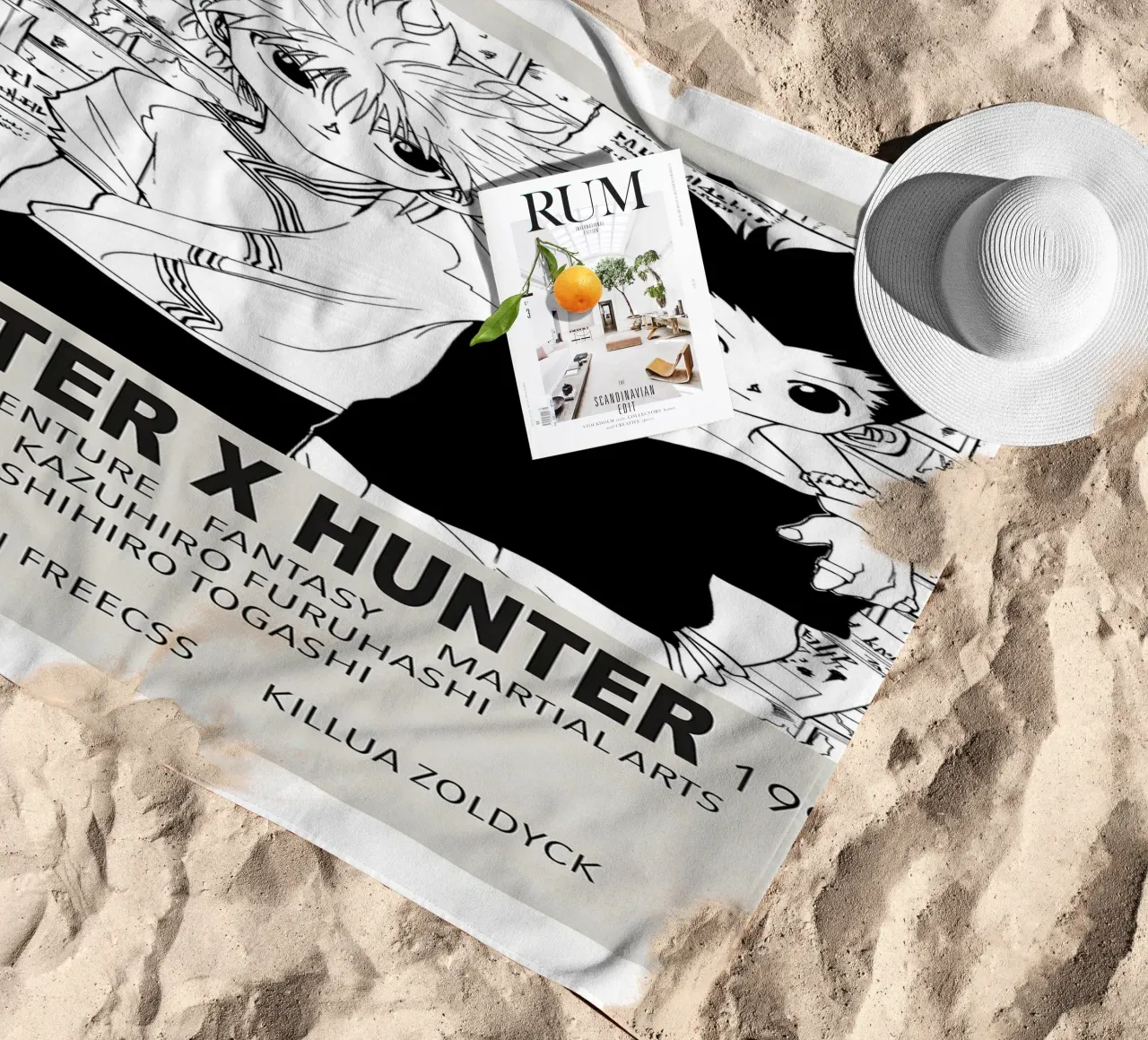 HUNTER X HUNTER 1999 telo mare da Totoya