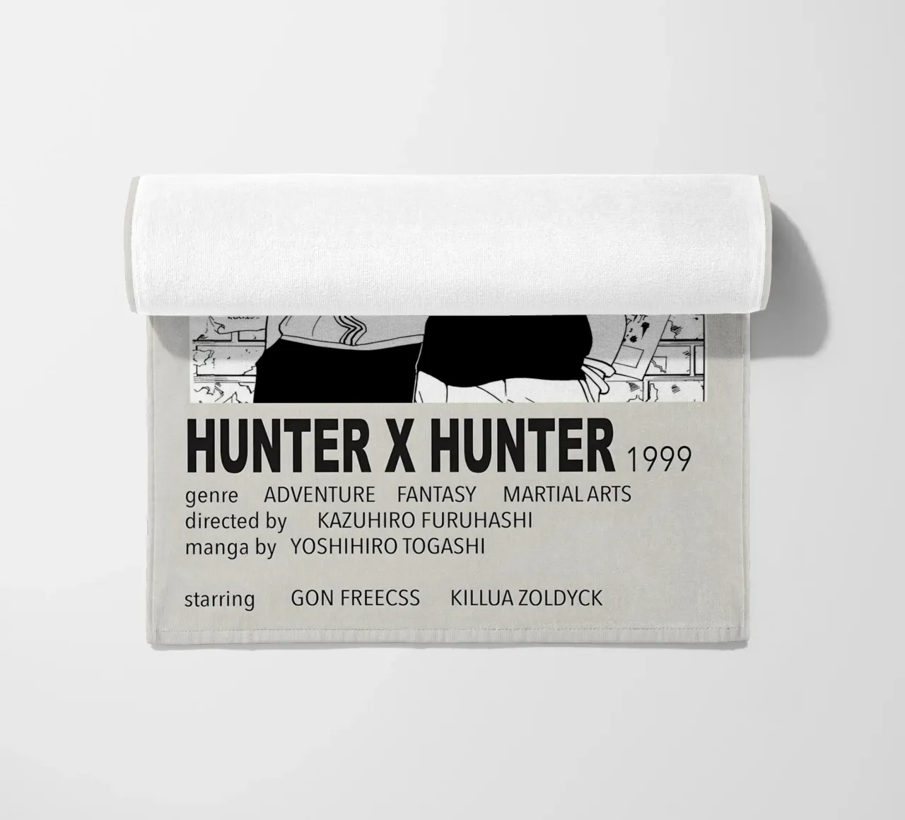 HUNTER X HUNTER 1999 telo mare da Totoya