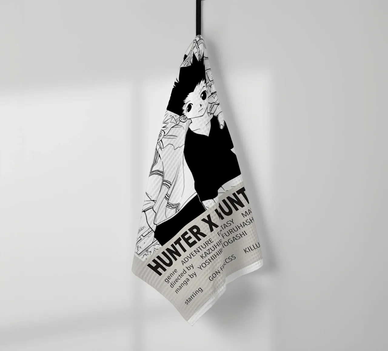 HUNTER X HUNTER 1999 canovaccio da cucina da Totoya