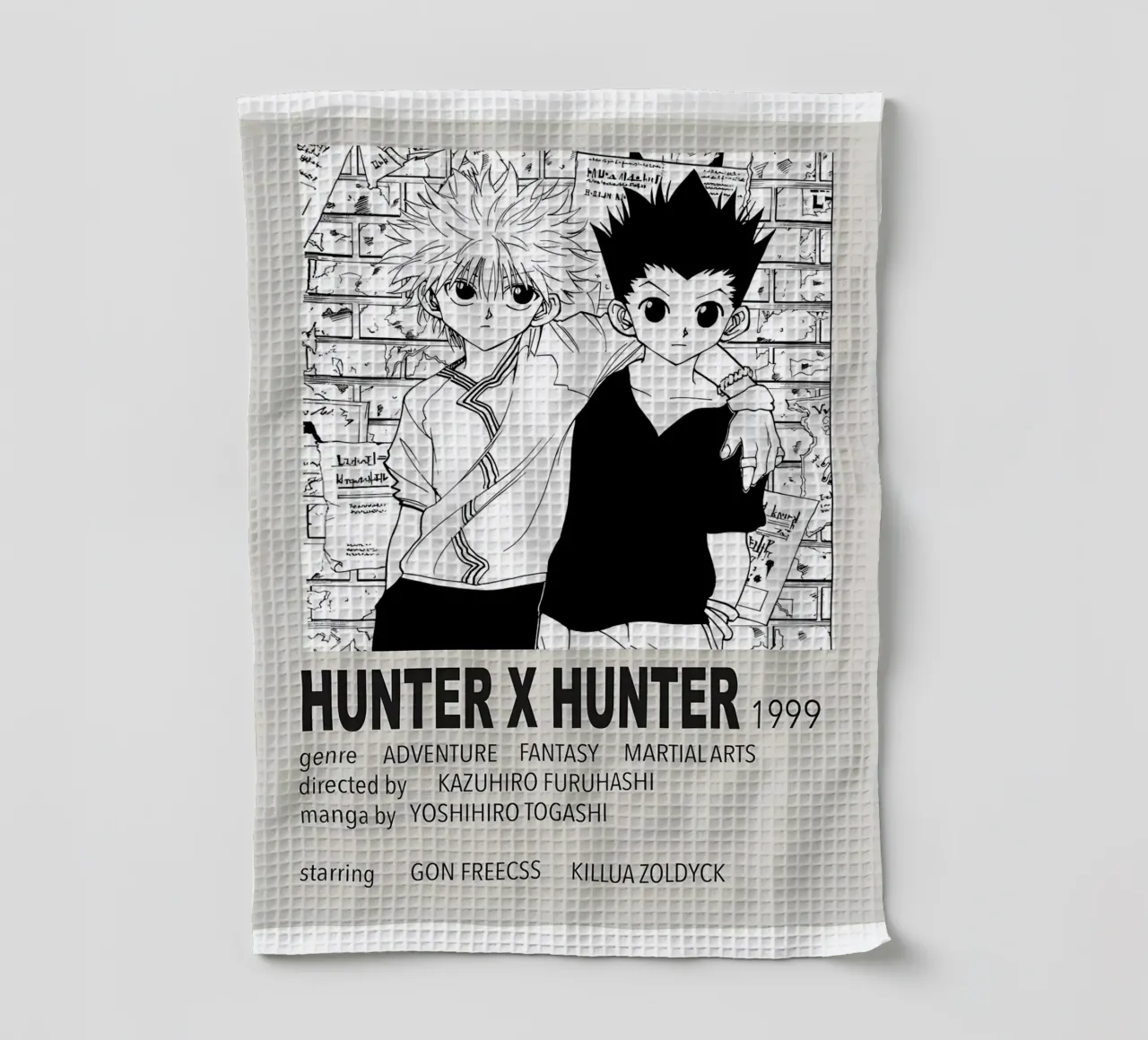 HUNTER X HUNTER 1999 canovaccio da cucina da Totoya