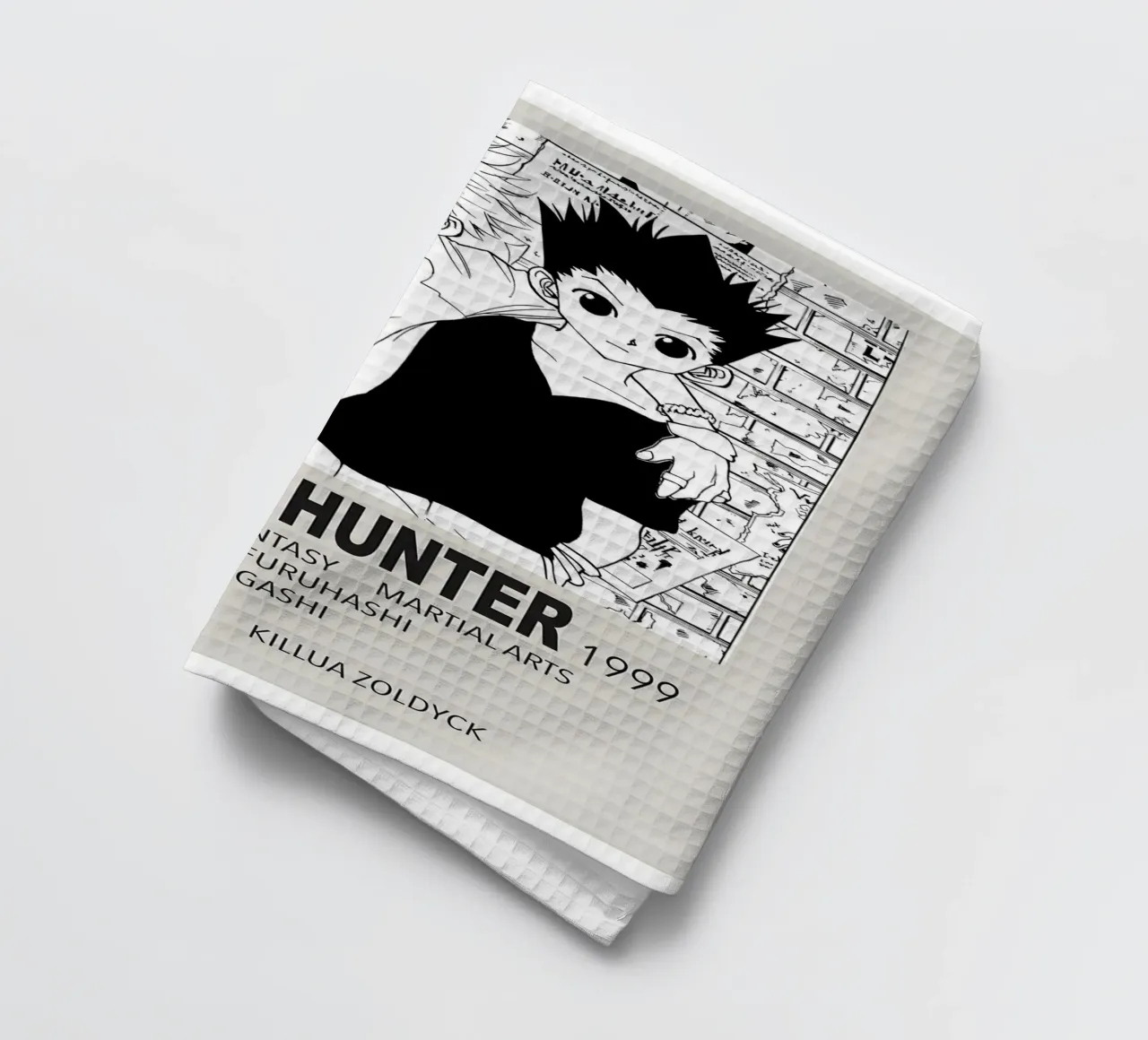 HUNTER X HUNTER 1999 canovaccio da cucina da Totoya