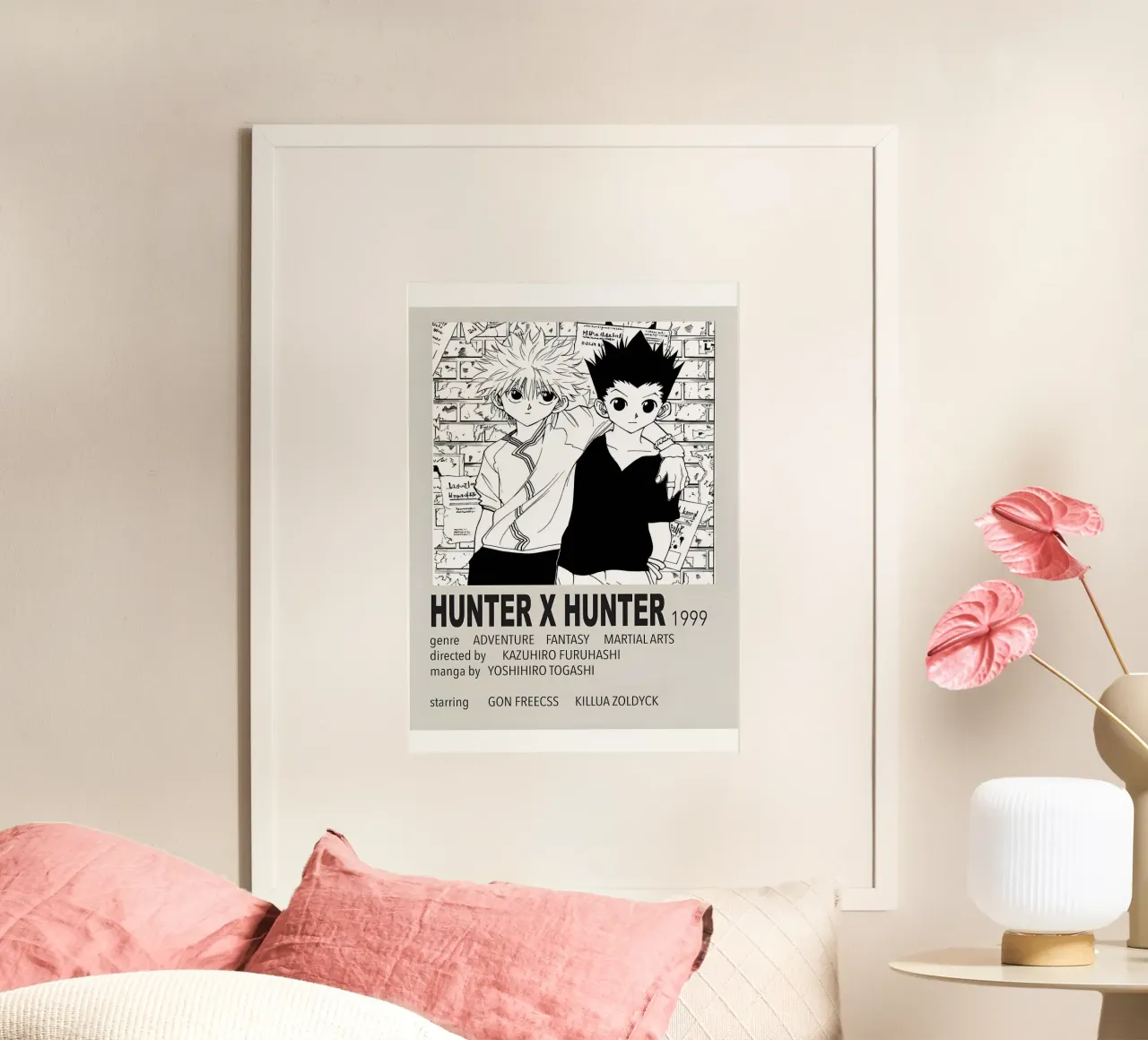 HUNTER X HUNTER 1999 poster da Totoya
