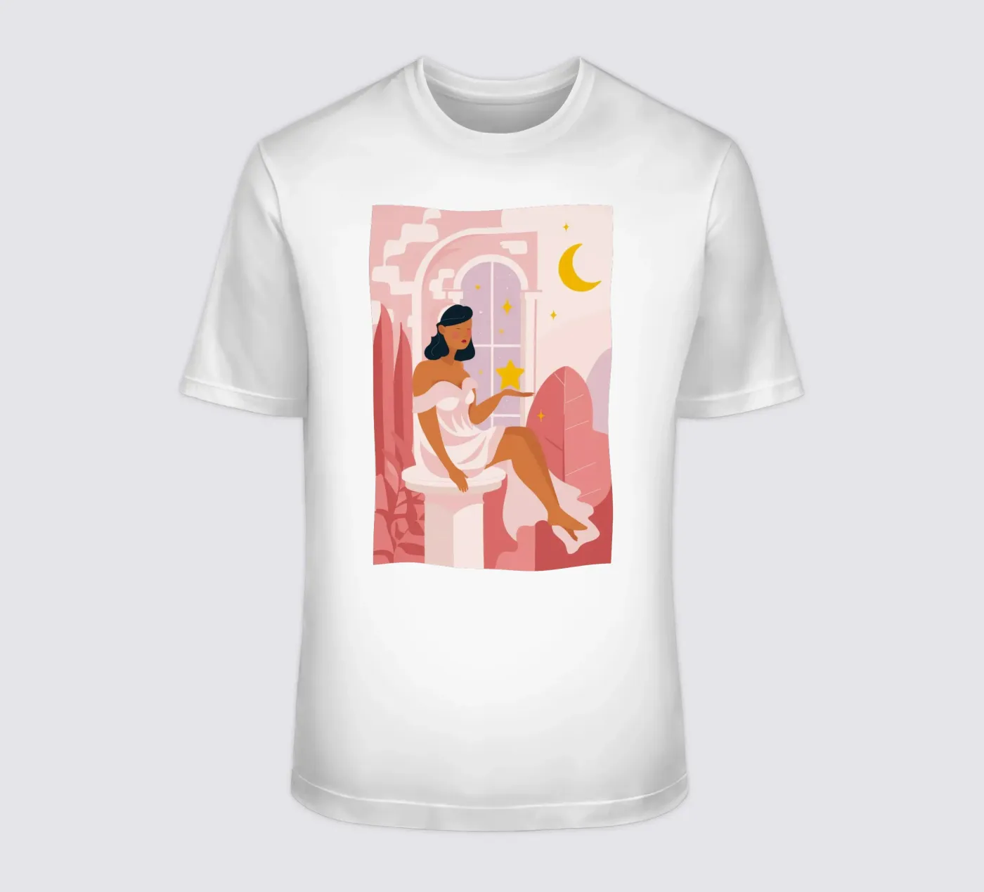 Celestial Reflection t-shirt by Twilight Muse