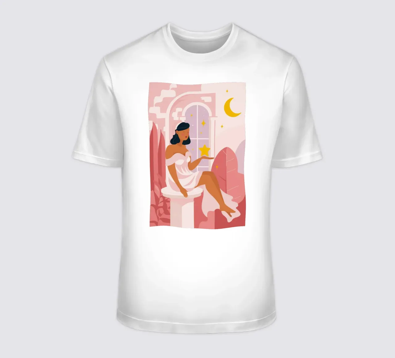 Riflesso celeste t-shirt da Twilight Muse