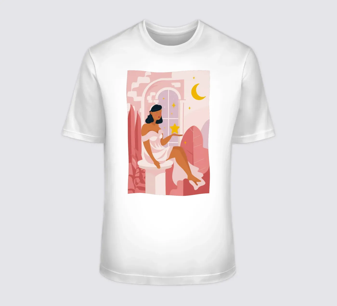 Celestial Reflection t-shirt by Twilight Muse