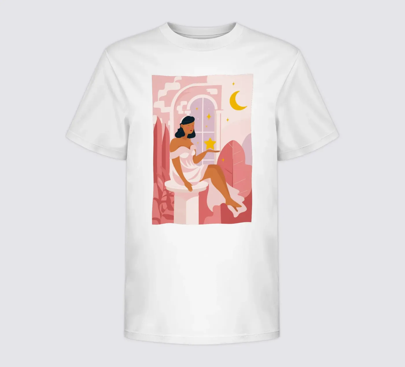 Celestial Reflection kinder t-shirt van Twilight Muse