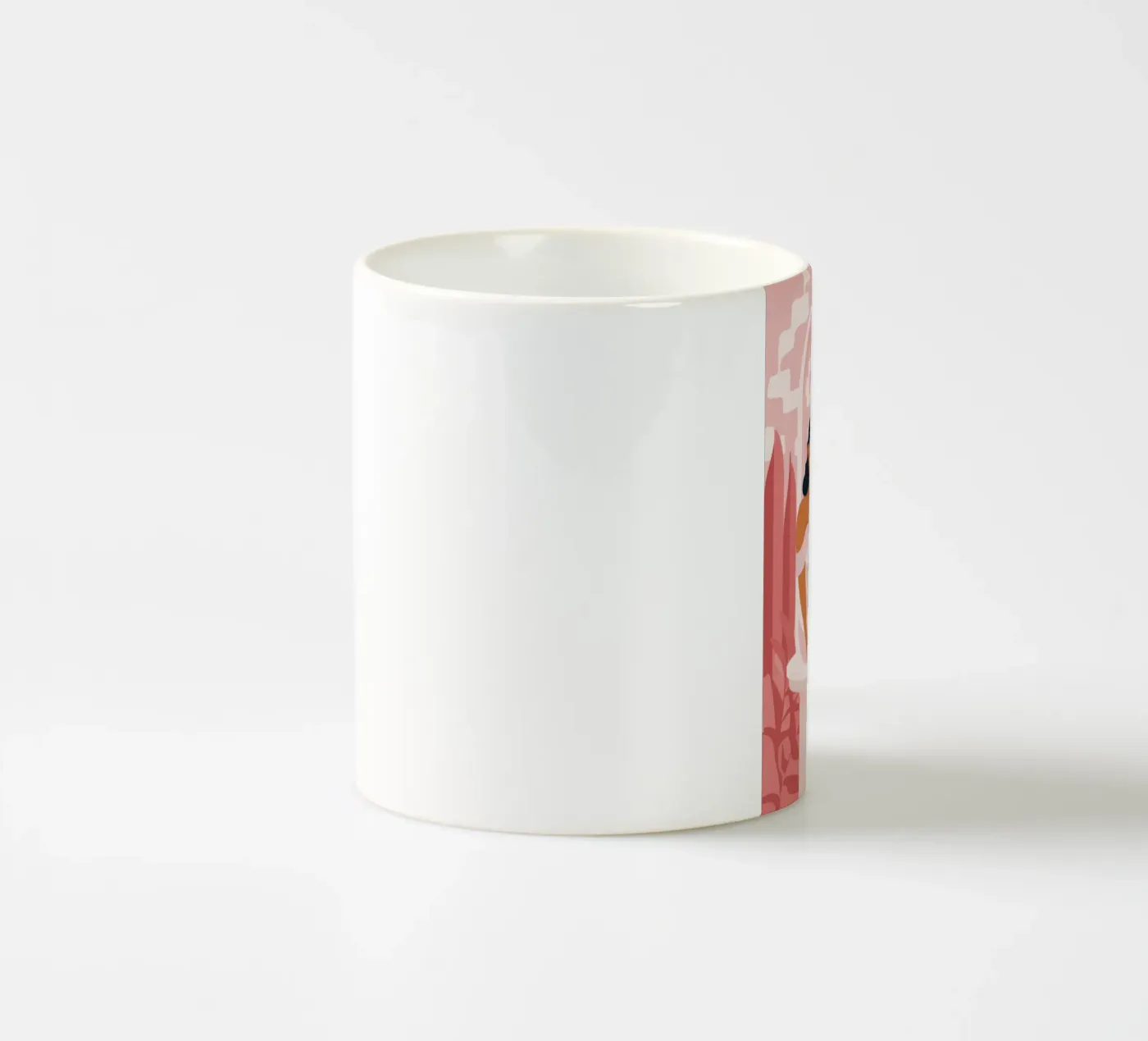 Celestial Reflection ceramic mug by Twilight Muse