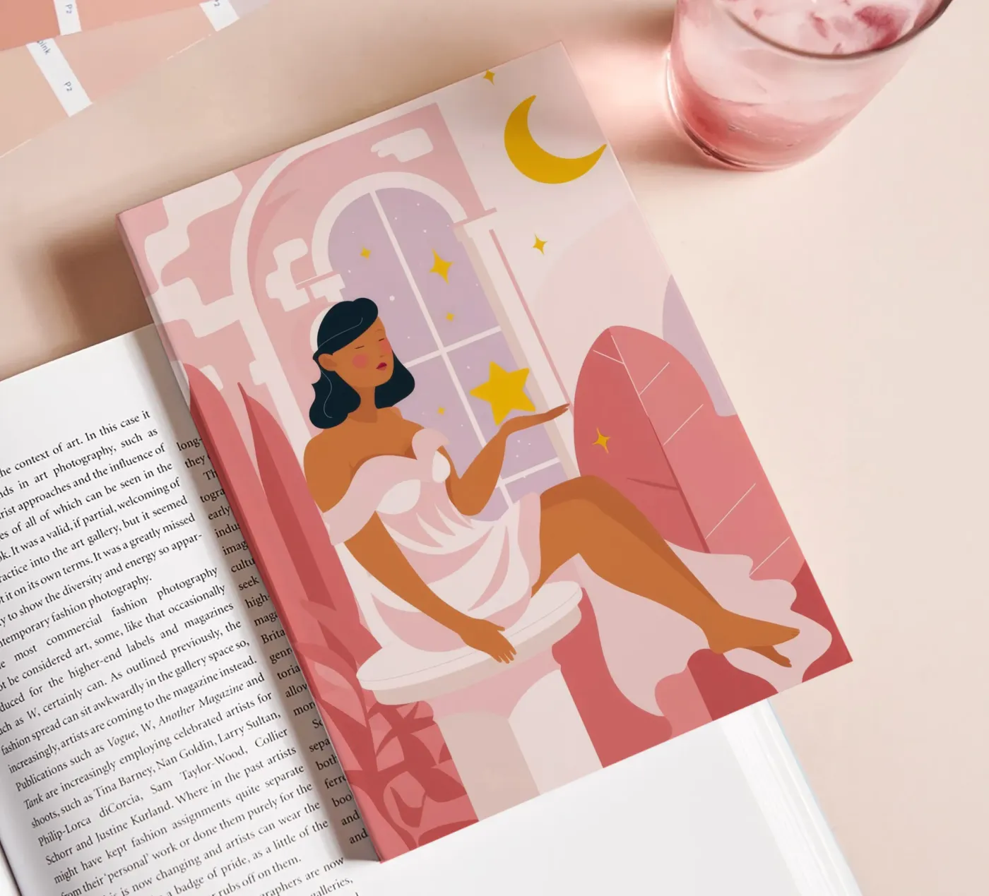 Celestial Reflection notebook by Twilight Muse