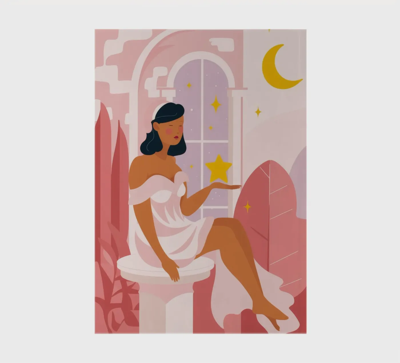 Celestial Reflection notebook by Twilight Muse