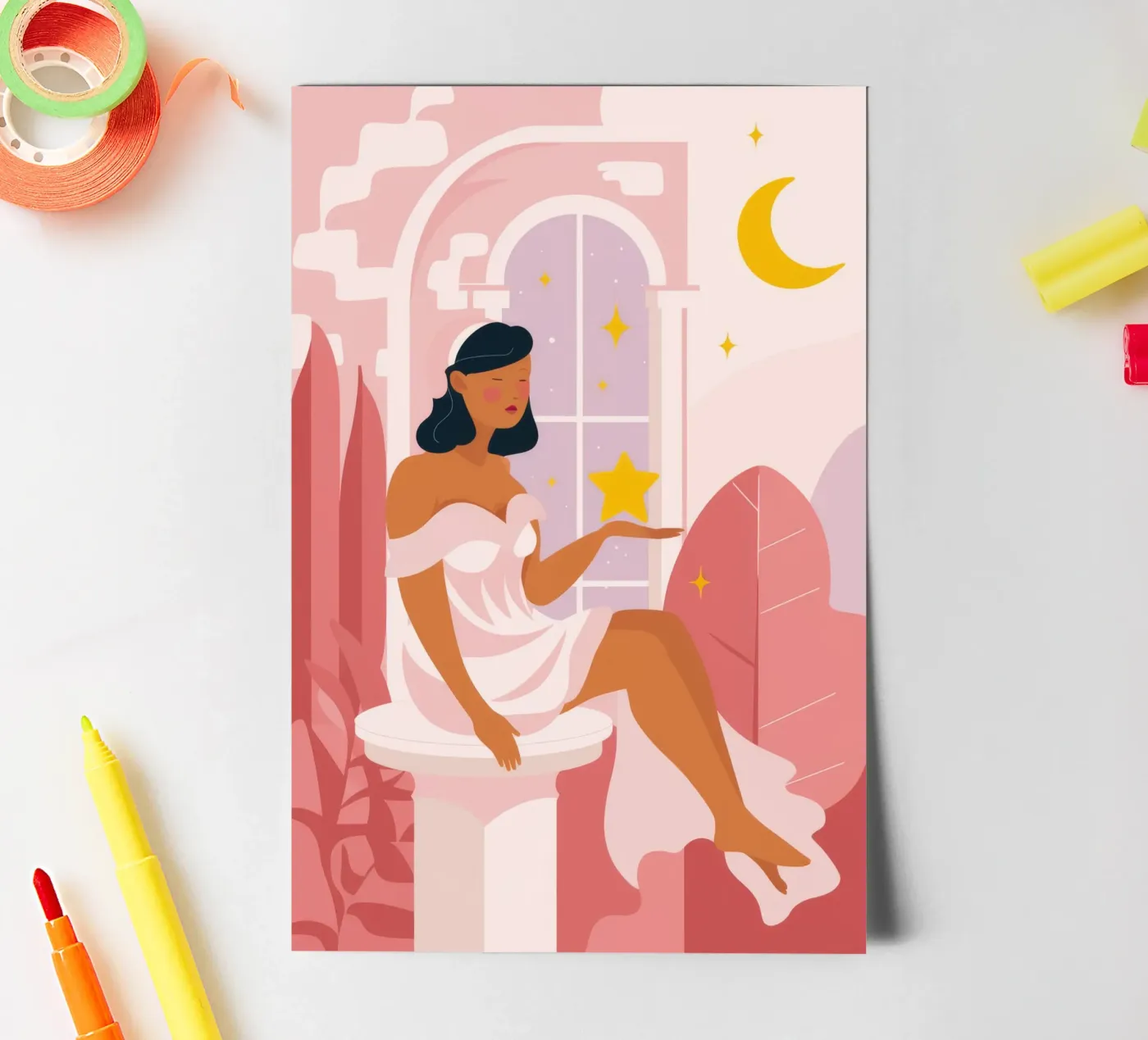 Celestial Reflection stickervel van Twilight Muse